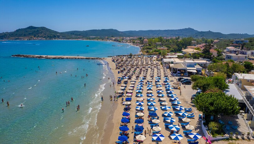 Imagen de los exteriores del Hotel Asteria, Alikanas. Foto 13