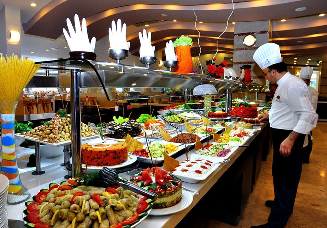 Imagen del bar/restaurante del Hotel Asteria Collection Side. Foto 6