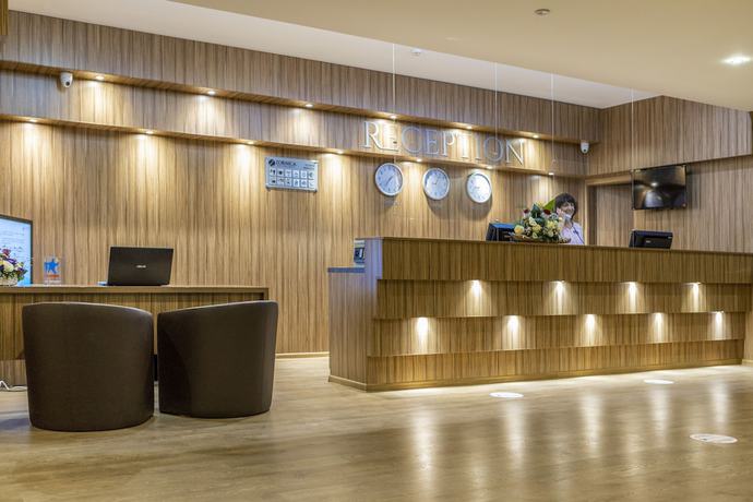 Imagen de los interiores del Hotel Asteria Family Sunny Beach. Foto 14