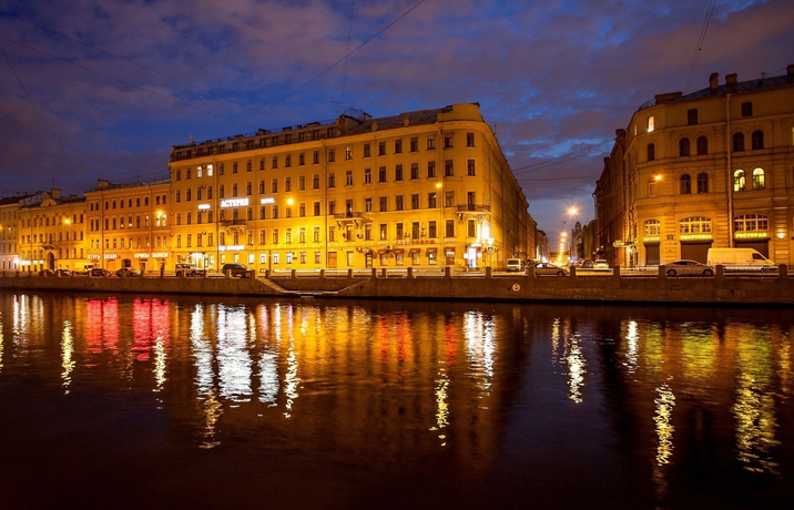 Imagen general del Hotel Asteria, San Petersburgo. Foto 1