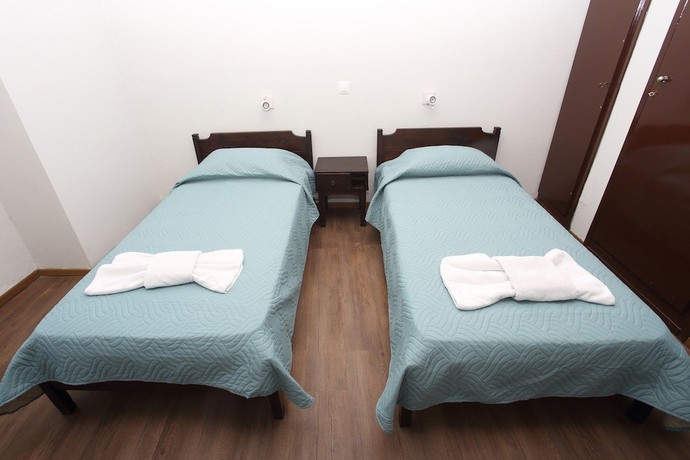 Imagen de la habitación del Hotel Asterion. Foto 9