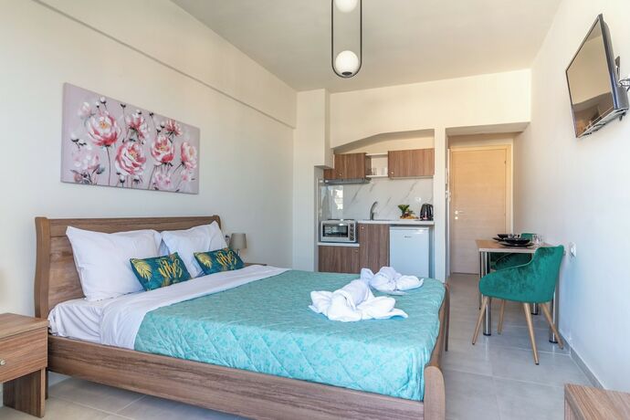 Imagen de la habitación del Hotel Asterion Luxury Studios Airport. Foto 19