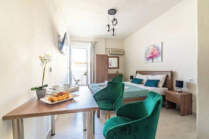 Imagen de la habitación del Hotel Asterion Luxury Studios Airport. Foto 20