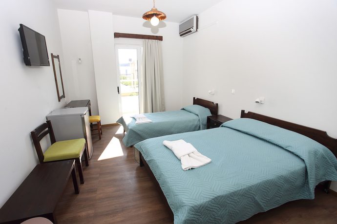 Imagen de la habitación del Hotel Asterion, Nea Alikarnassos Municipal Unit. Foto 5