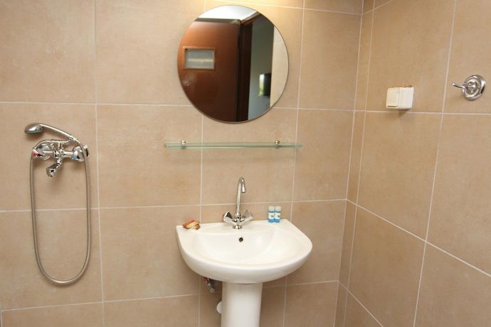 Imagen de la habitación del Hotel Asterion, Nea Alikarnassos Municipal Unit. Foto 15