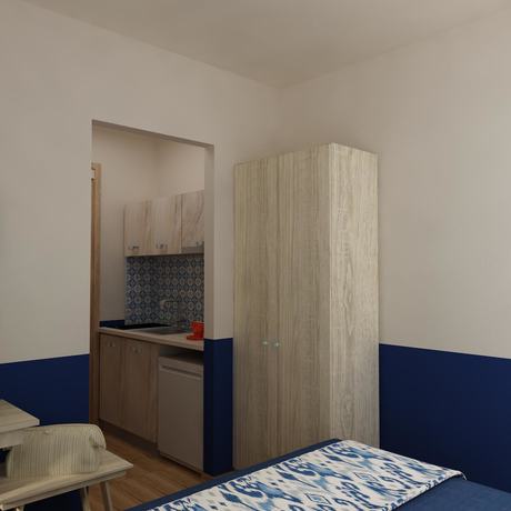 Imagen de la habitación del Hotel Asteris Village. Foto 3