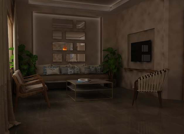 Imagen de los interiores del Hotel Asteris Village. Foto 18