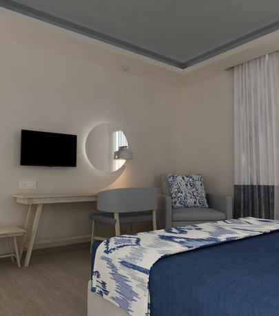 Imagen de la habitación del Hotel Asteris Village. Foto 11