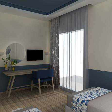 Imagen de la habitación del Hotel Asteris Village. Foto 13