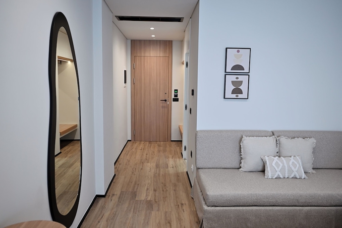 Imagen de la habitación del Hotel Asters. Foto 3