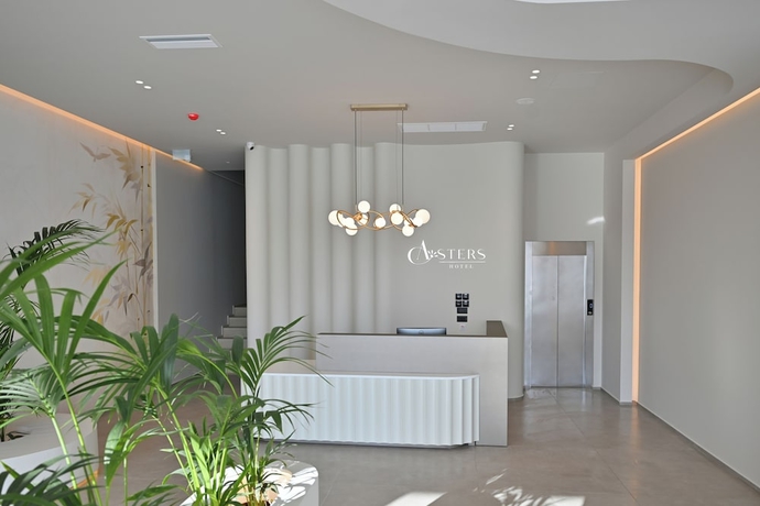 Imagen de los interiores del Hotel Asters. Foto 16