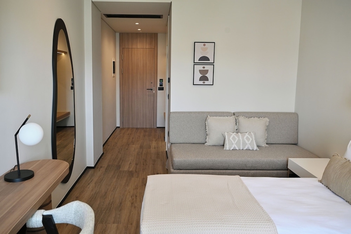 Imagen de la habitación del Hotel Asters. Foto 13