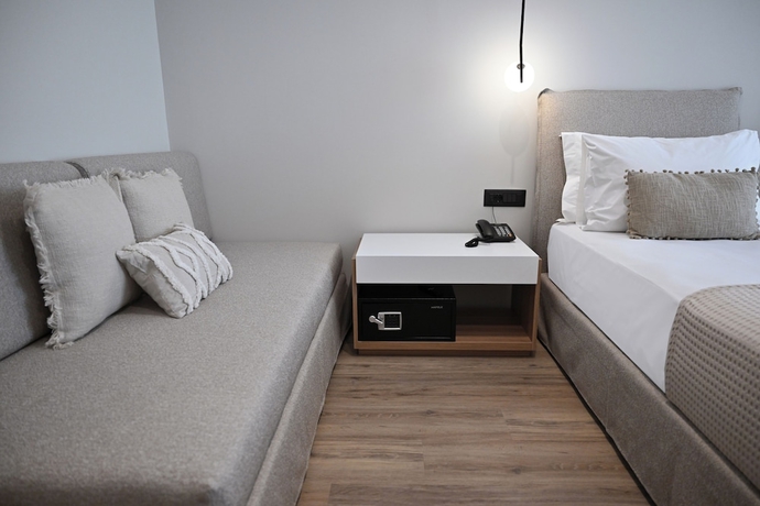 Imagen de la habitación del Hotel Asters. Foto 14