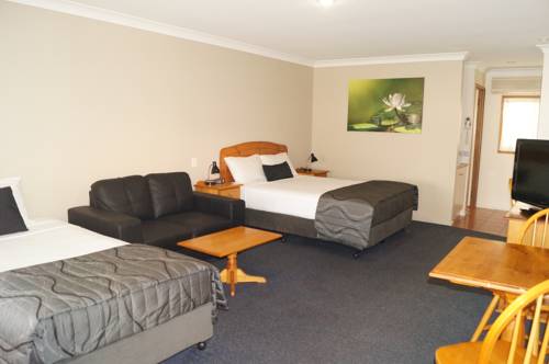 Imagen de la habitación del Hotel Asters On James Motor Inn. Foto 3