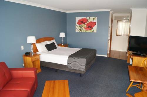 Imagen de la habitación del Hotel Asters On James Motor Inn. Foto 6