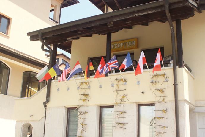 Imagen de los interiores del Hotel Asti Arthotel. Foto 18