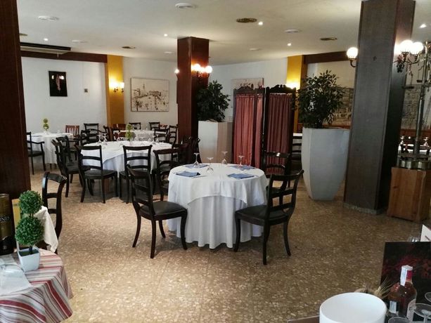 Imagen del bar/restaurante del Hotel Astigi. Foto 2