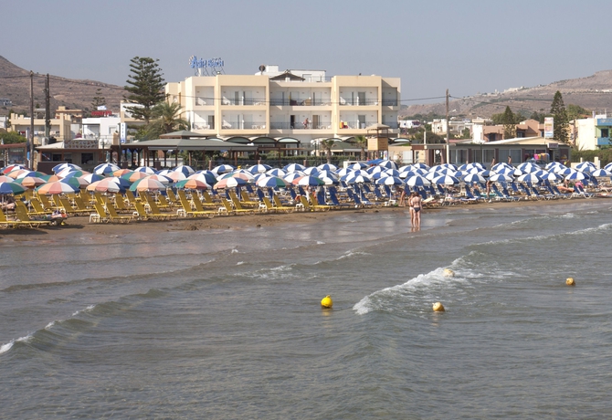 Imagen de los exteriores del Hotel Astir Beach, Gouves. Foto 9