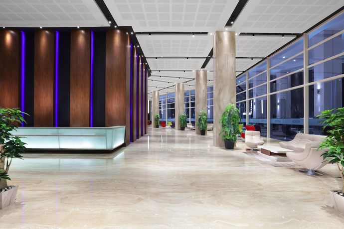 Imagen de los interiores del Hotel Aston Batam Hotel and Residence. Foto 20