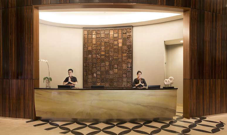 Imagen de los interiores del Hotel Aston Bellevue Radio Dalam. Foto 14