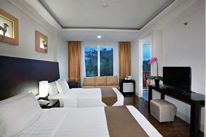 Imagen de la habitación del Hotel Aston Bogor and Resort. Foto 5