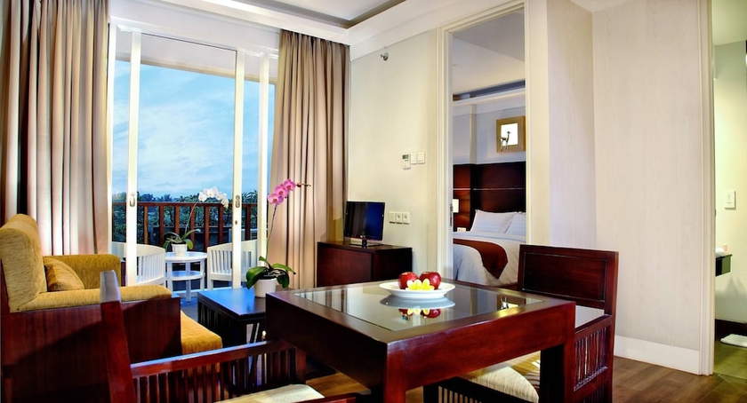 Imagen de la habitación del Hotel Aston Bogor and Resort. Foto 7