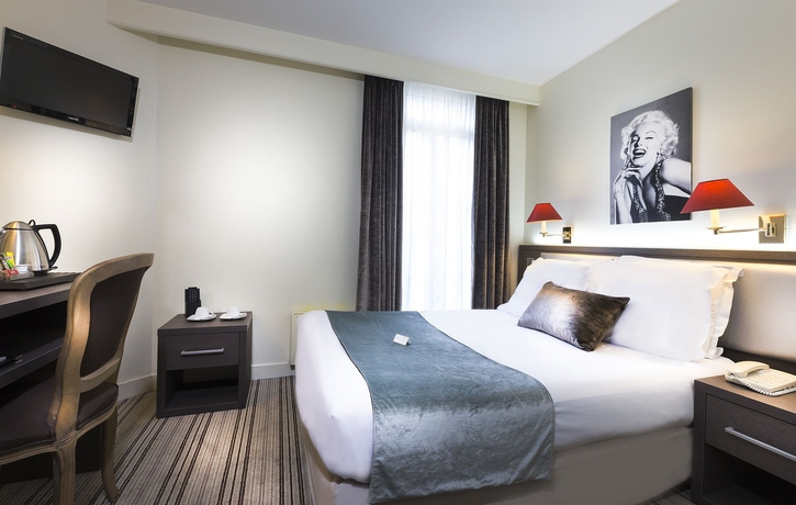 Imagen de los interiores del Hotel Aston, Bourse. Foto 9