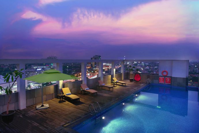 Imagen de los exteriores del Hotel Aston Imperial Bekasi and Conference Center. Foto 9