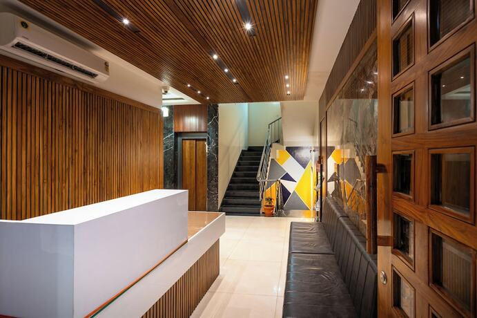 Imagen general del Hotel Aston, Indore. Foto 4