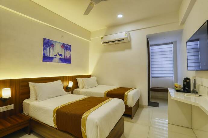 Imagen general del Hotel Aston, Indore. Foto 9