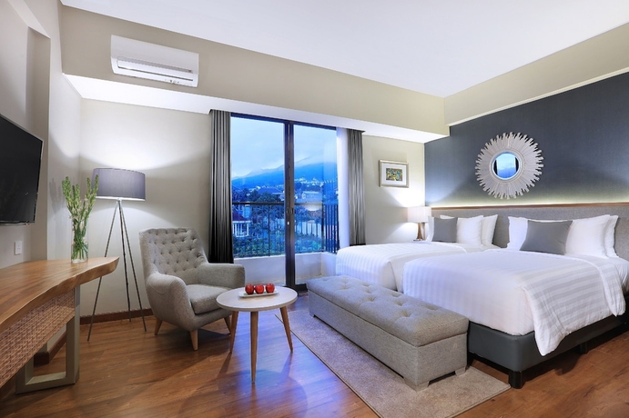 Imagen de la habitación del Hotel Aston Inn Batu. Foto 7