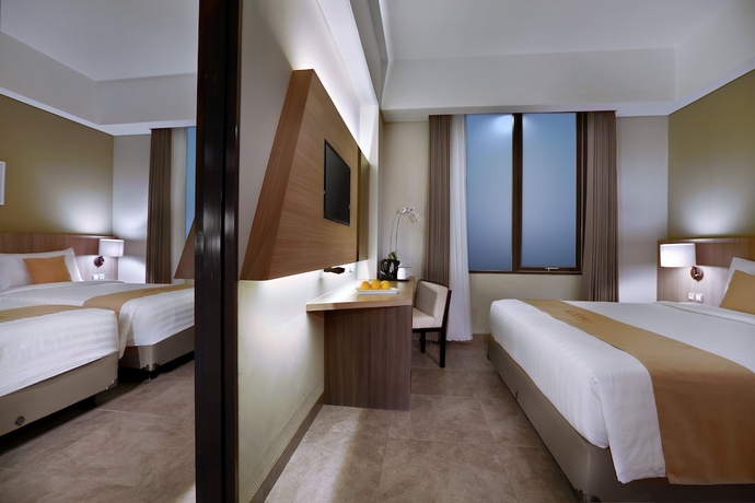 Imagen de la habitación del Hotel Aston Inn Mataram. Foto 2