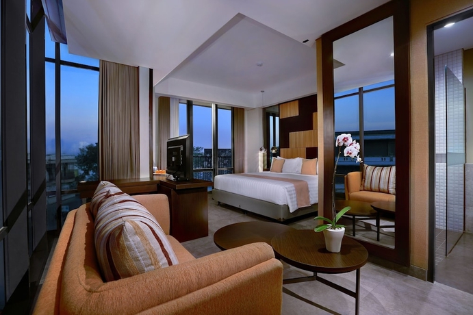 Imagen de la habitación del Hotel Aston Inn Mataram. Foto 3