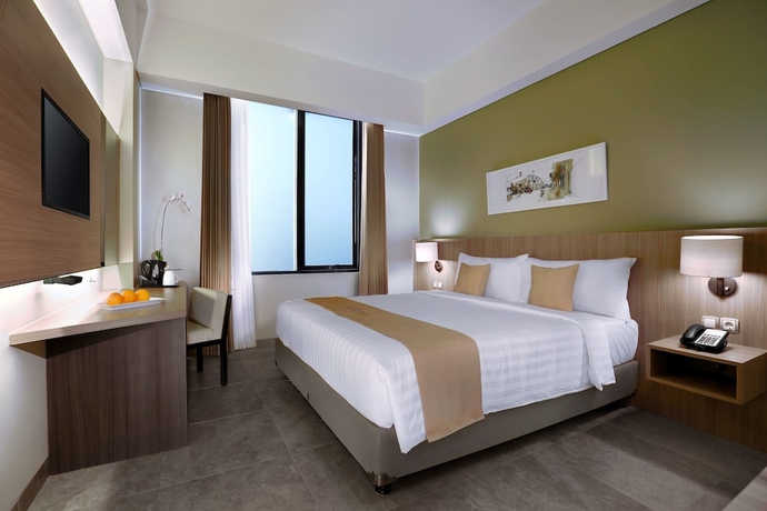 Imagen de la habitación del Hotel Aston Inn Mataram. Foto 5