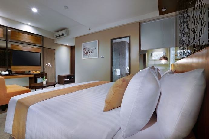 Imagen de la habitación del Hotel Aston Inn Mataram. Foto 7