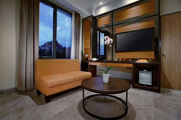 Imagen de la habitación del Hotel Aston Inn Mataram. Foto 11