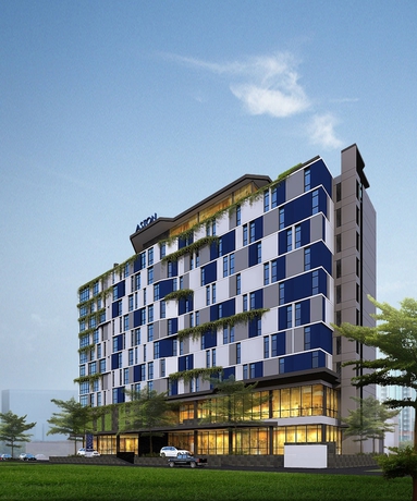 Imagen general del Hotel Aston Inn Pandanaran - Semarang. Foto 2