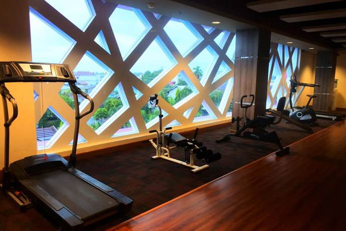 Imagen de los interiores del Hotel Aston Ketapang City, Delta Pawan. Foto 19