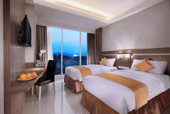 Imagen de la habitación del Hotel Aston Lampung City. Foto 5