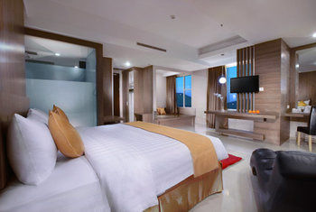 Imagen de la habitación del Hotel Aston Lampung City. Foto 10