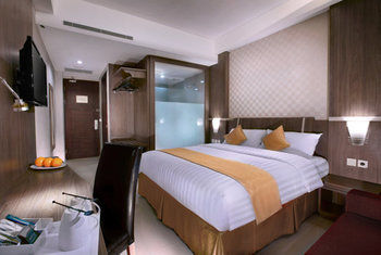 Imagen del bar/restaurante del Hotel Aston Lampung City. Foto 3