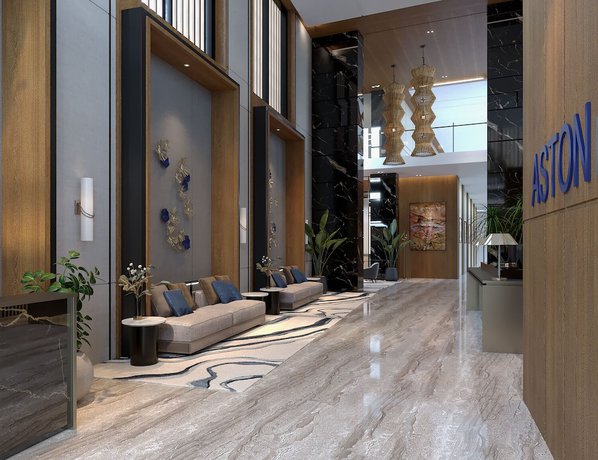 Imagen de los interiores del Hotel Aston Palu And Conference Center. Foto 16