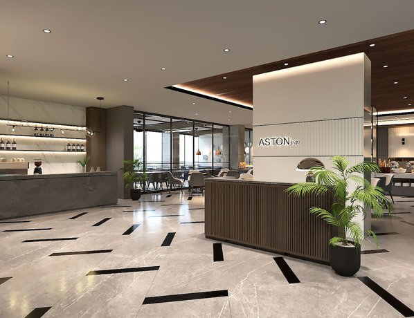 Imagen de los interiores del Hotel Aston Palu And Conference Center. Foto 18
