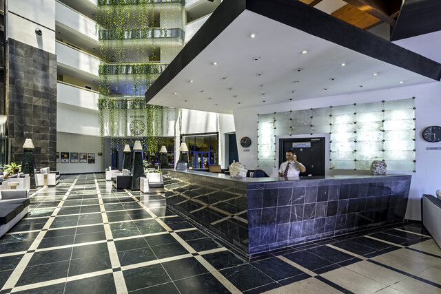 Imagen de los interiores del Hotel Aston Panorama. Foto 11