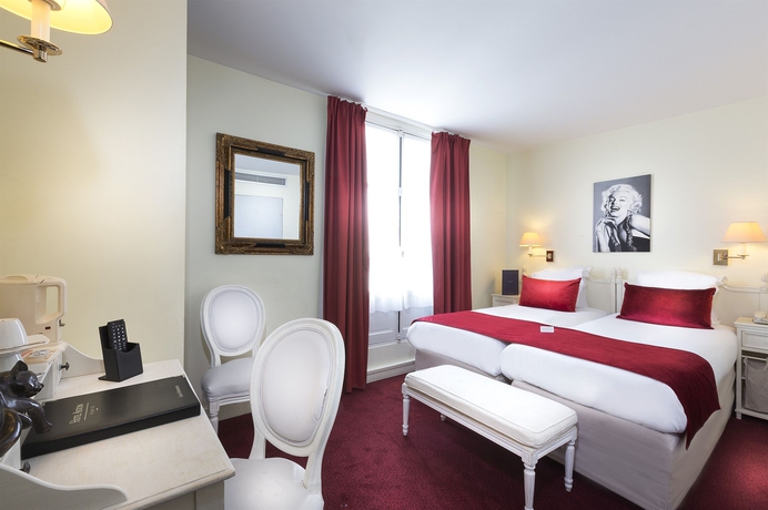 Imagen de los interiores del Hotel Aston, París. Foto 8