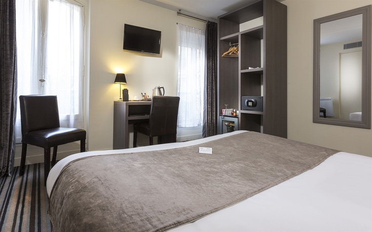 Imagen de los interiores del Hotel Aston, París. Foto 12