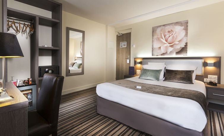 Imagen de los interiores del Hotel Aston, París. Foto 13