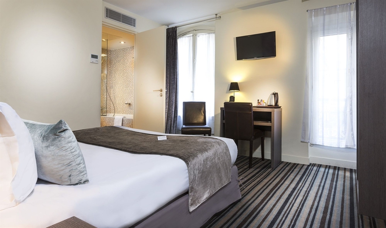 Imagen de los interiores del Hotel Aston, París. Foto 14