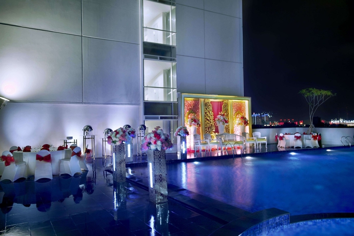 Imagen de los exteriores del Hotel Aston Pluit and Residence, Penjaringan. Foto 9