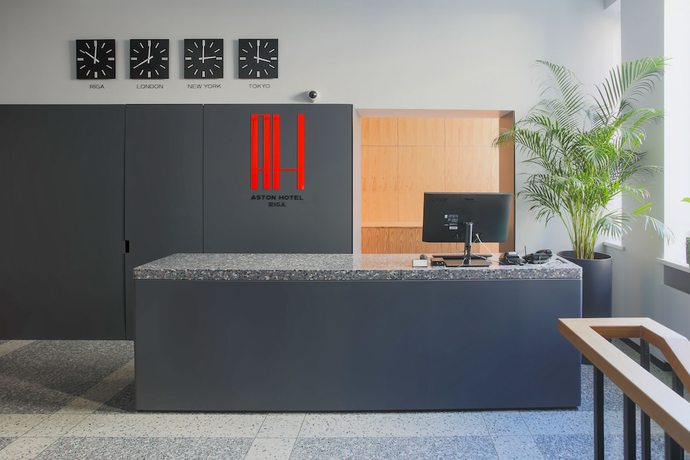 Imagen de los interiores del Hotel Aston Riga. Foto 20